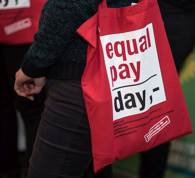 Equal Pay Day Jute Tüte