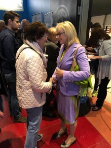 Barbara Regitz Generationen übergreifend bei „Söder Persönlich“ im Admiral Kino