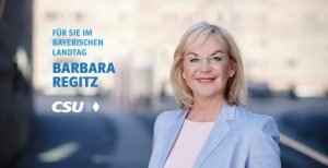 Barbara Regitz, Nürnberg Nord. CSU Stadträtin und CSU Bezirksvorsitzende Nürnberg-Fürth-Schwabach