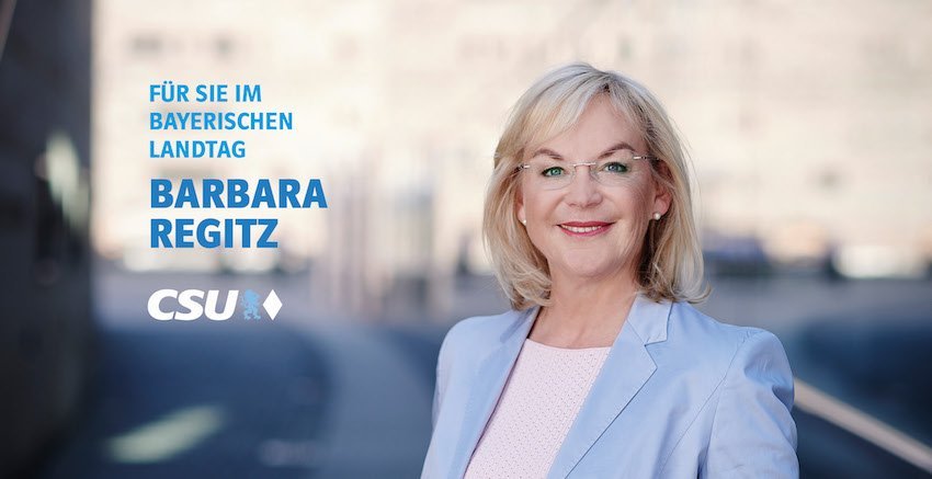 Barbara Regitz, Nürnberg Nord. CSU Stadträtin und CSU Bezirksvorsitzende Nürnberg-Fürth-Schwabach