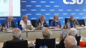 CSU-Fraktion im Bayerischen Landtag wählt Barbara Regitz zu politischen Sprecherin für die Senioren