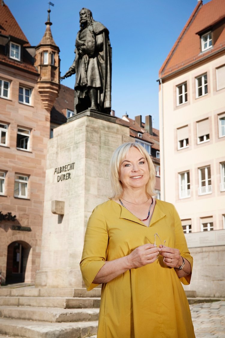 Stadt(ver)führung mit Barbara Regitz, MdL auf Dürers Spuren