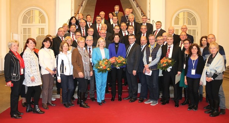 Landtagsfahrt ins Maximilianeum u.a. mit dem Männergesangsverein Kraftshof-Almoshof Foto: Dr. Helmut Oechsner