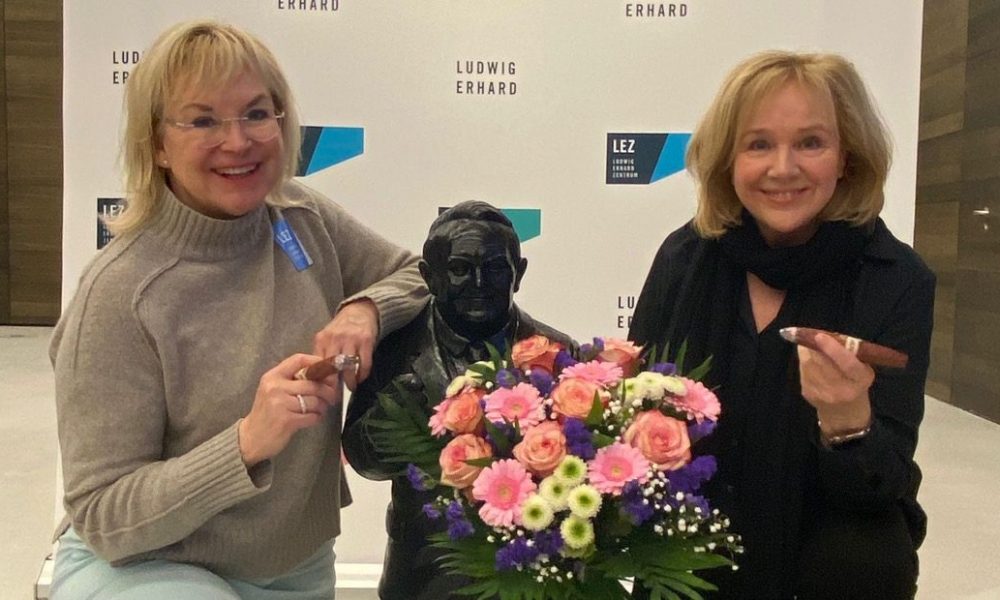 Barbara Regitz, Besuch im „Ludwig Erhard Zentrum“ (LEZ) – eine Zeitreise in die Vergangenheit