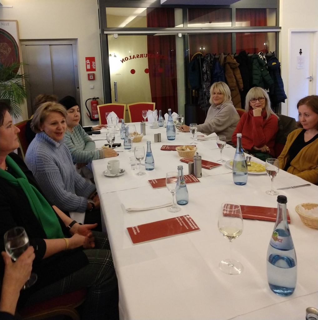 Interkultureller Ladies Lunch mit der Regierungspräsidentin von Mittelfranken